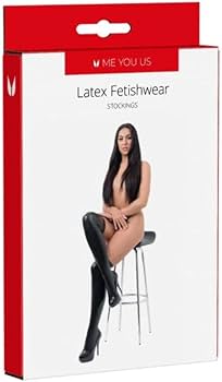 Me You Us Latex Stockings Small