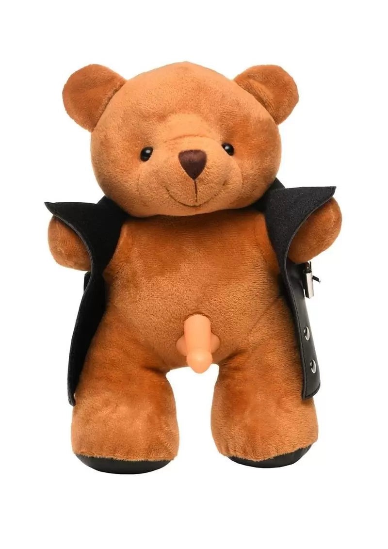 Master Series Flasher Exhibitionist Teddy Bear – Brown/Black