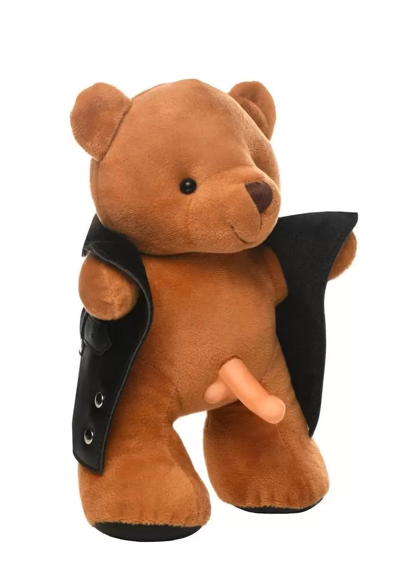 Master Series Flasher Exhibitionist Teddy Bear – Brown/Black