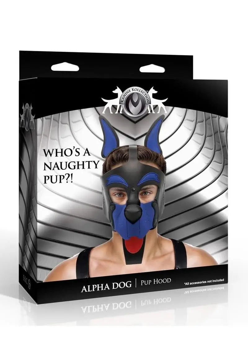 Master Series Alpha Dog Pup Hood – Blue