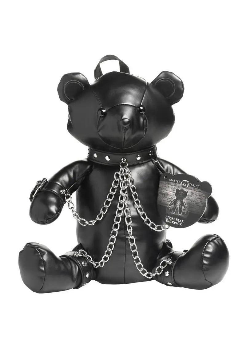 Master Series BDSM Bear Backpack – Black