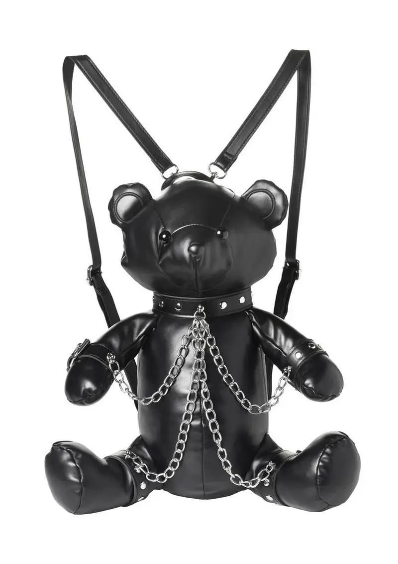 Master Series BDSM Bear Backpack – Black