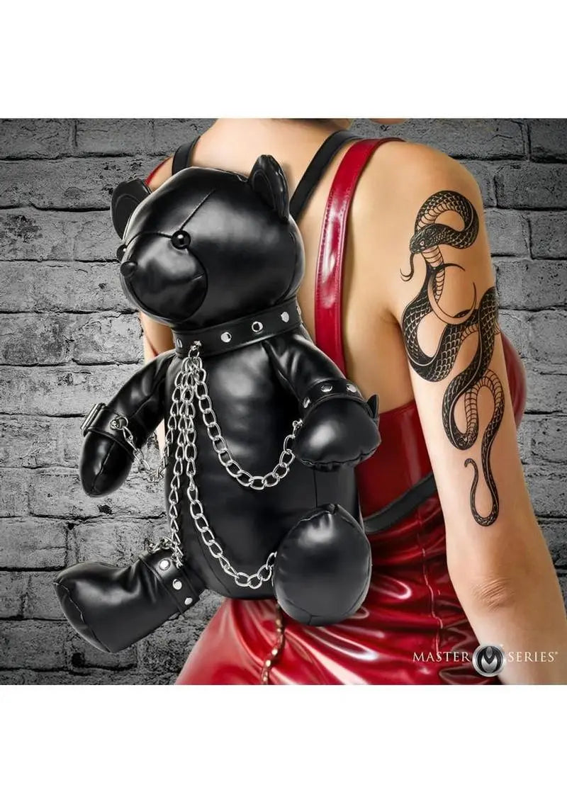 Master Series BDSM Bear Backpack – Black