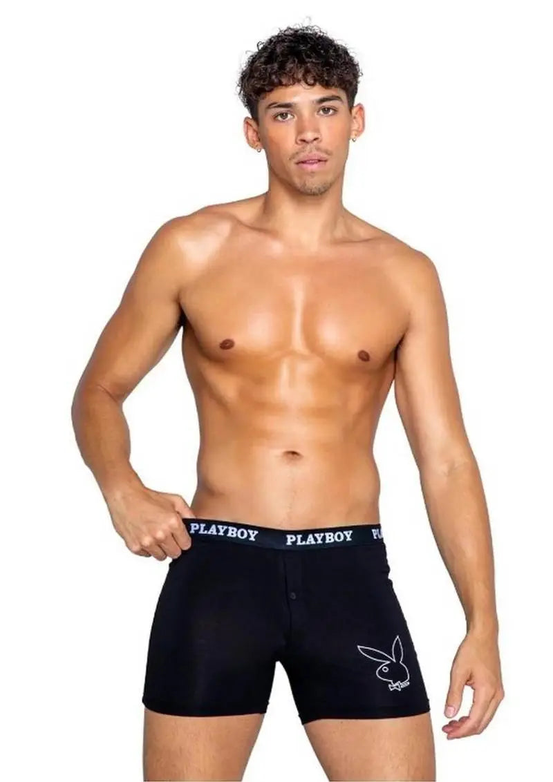 Playboy Mens Tuxedo Classic Boxer