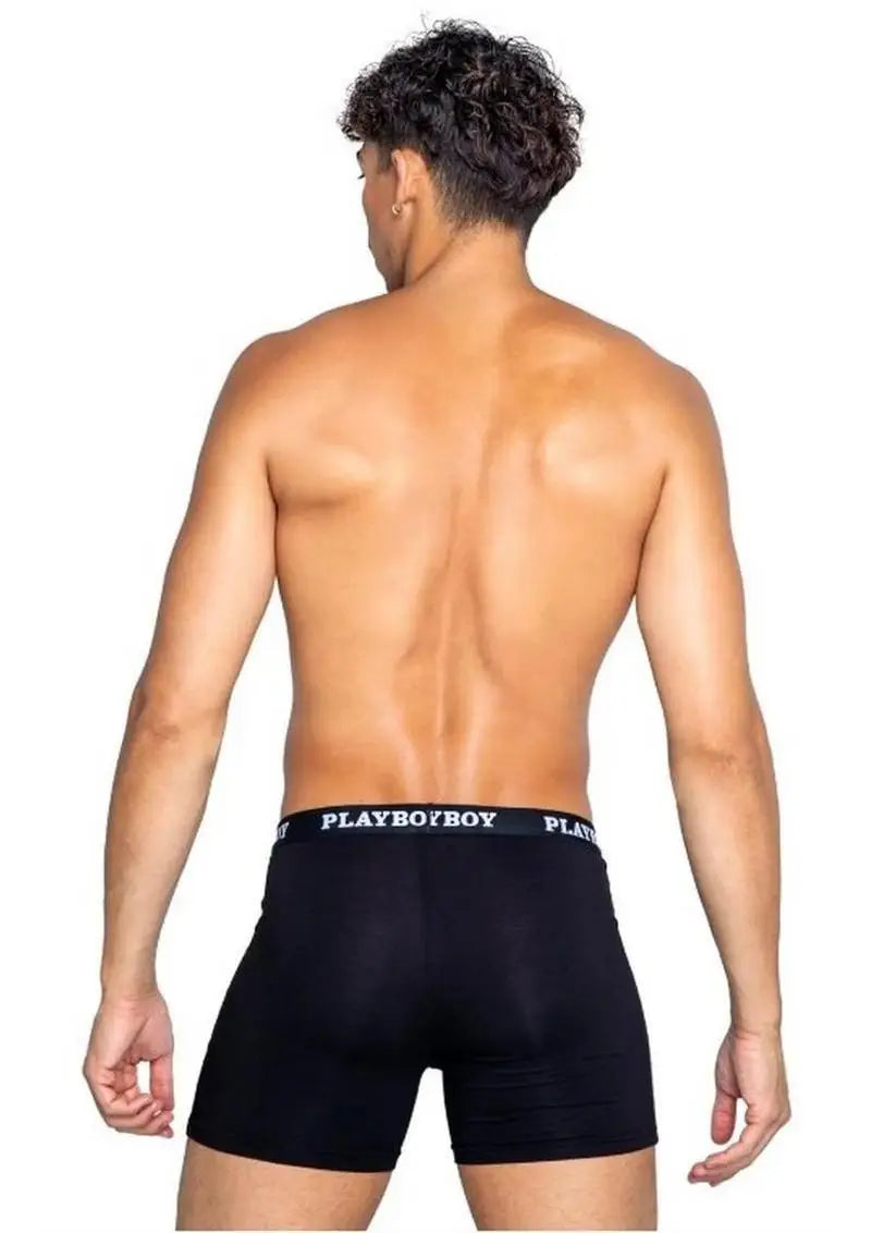 Playboy Mens Tuxedo Classic Boxer