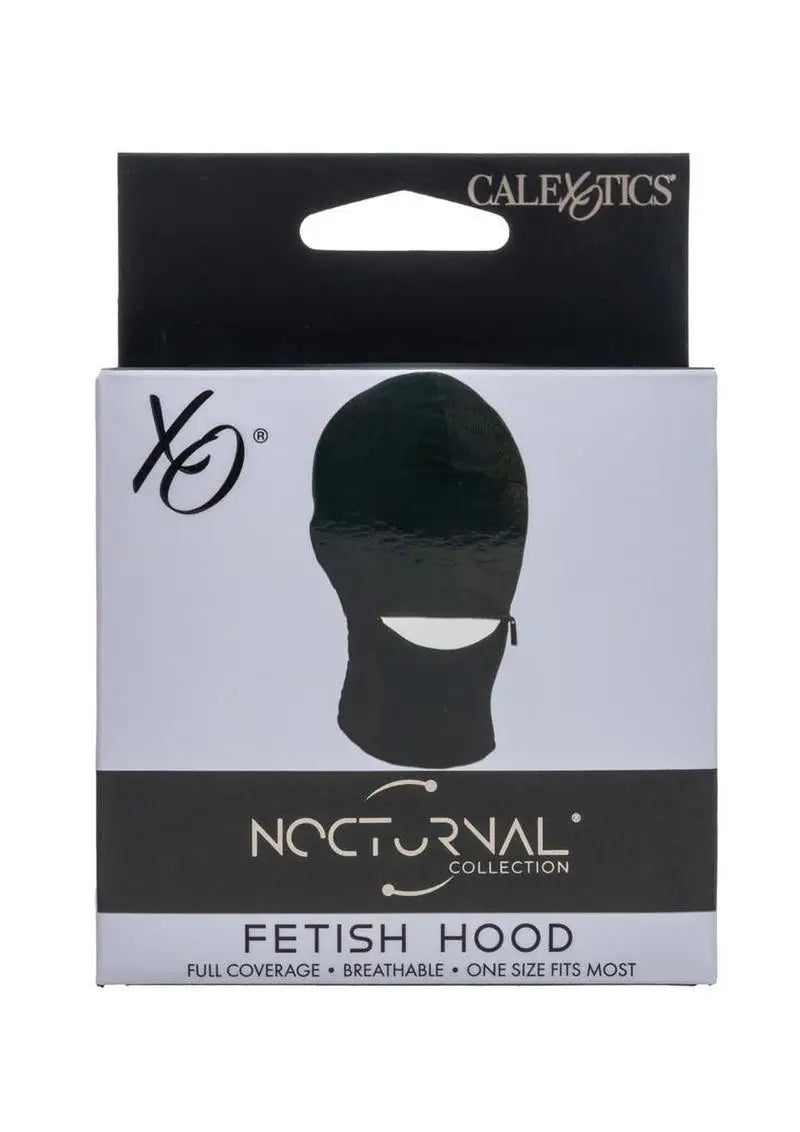 Nocturnal Collection Fetish Hood – Black