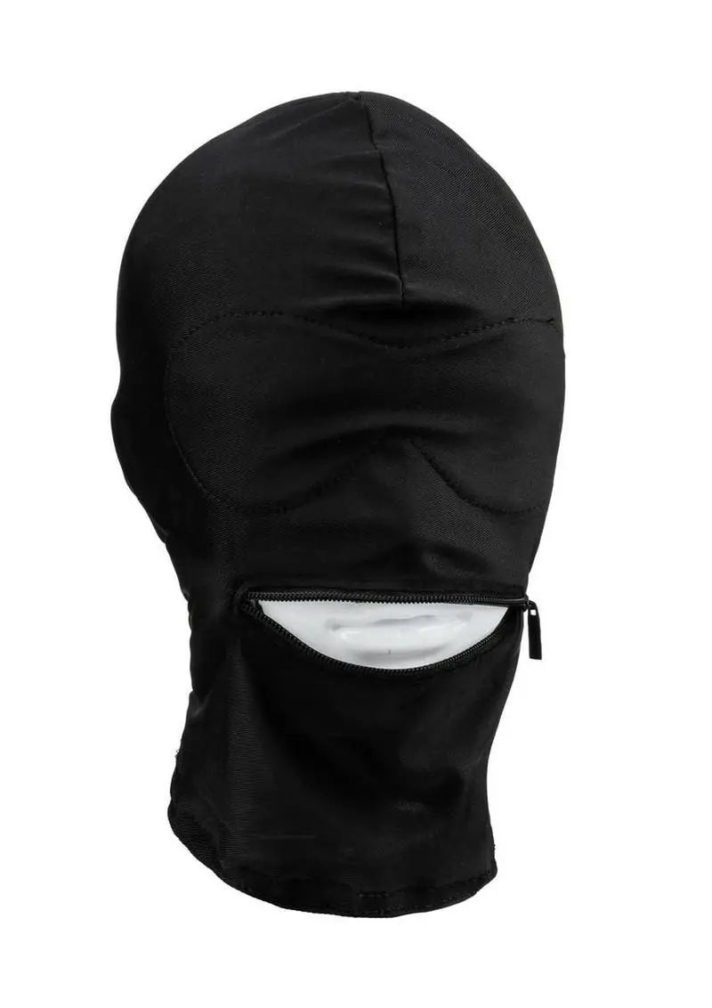 Nocturnal Collection Fetish Hood – Black
