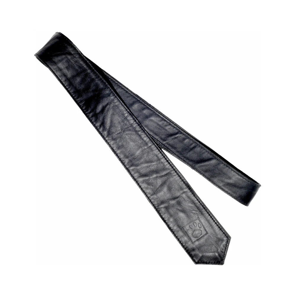 Prowler RED Leather Tie