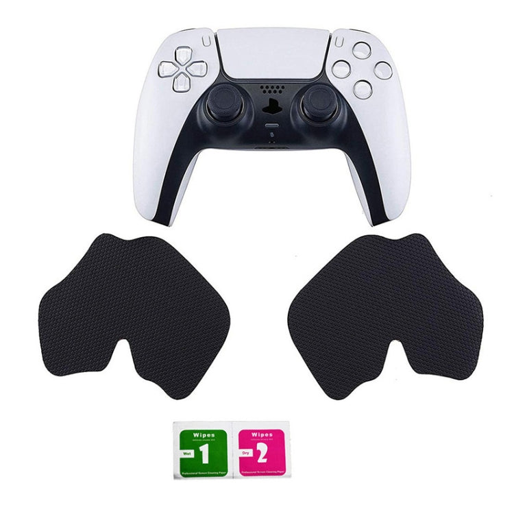 Sony PS5 CH-PS5-001 Game Handle Anti-slip Protective Sticker(Black)