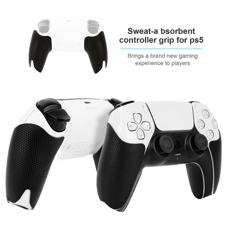 Sony PS5 CH-PS5-001 Game Handle Anti-slip Protective Sticker(Black)