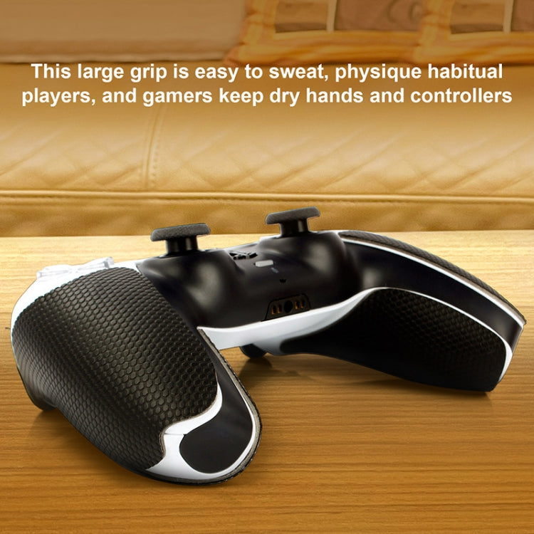 Sony PS5 CH-PS5-001 Game Handle Anti-slip Protective Sticker(Black)