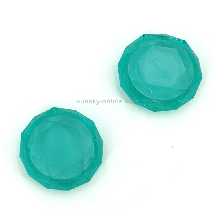 2 PCS Diamond Texture Games Grip Caps for PS5