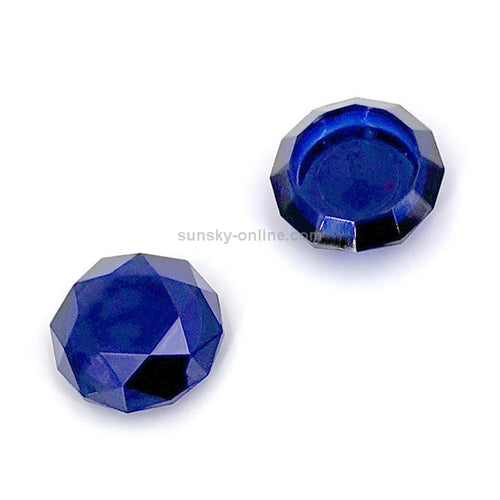 2 PCS Diamond Texture Games Grip Caps for PS5