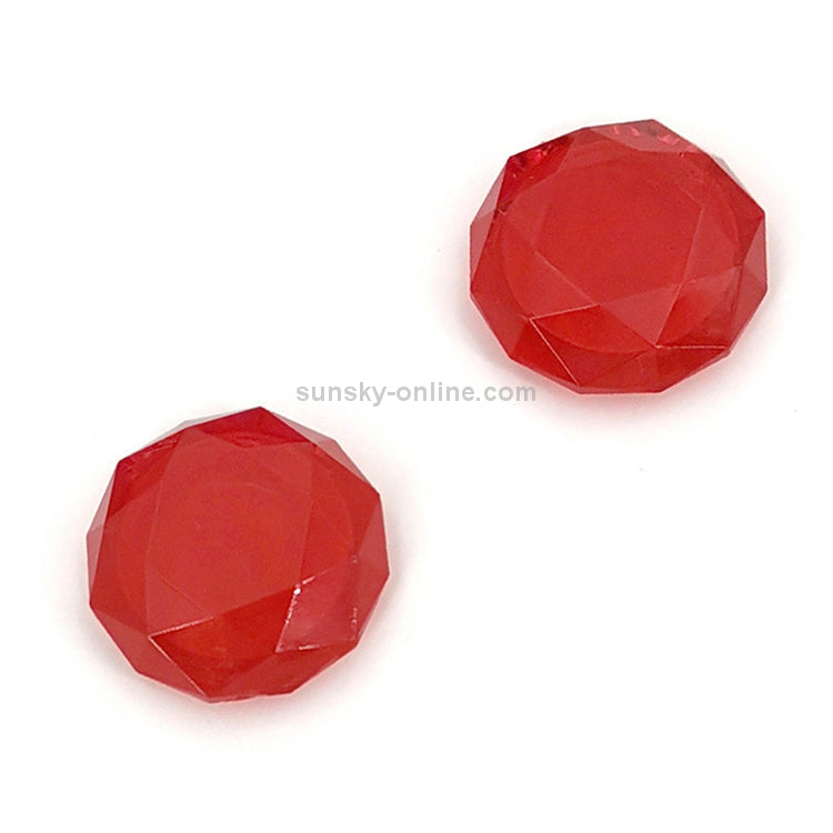 2 PCS Diamond Texture Games Grip Caps for PS5