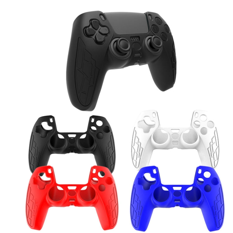 PS5 Gamepad Silicone Case Non-slip Texture Thickened Protective Cover