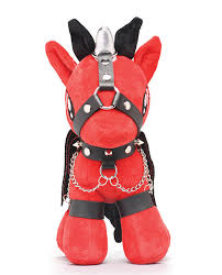 Master Series Bondage Pony – Red