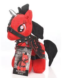 Master Series Bondage Pony – Red