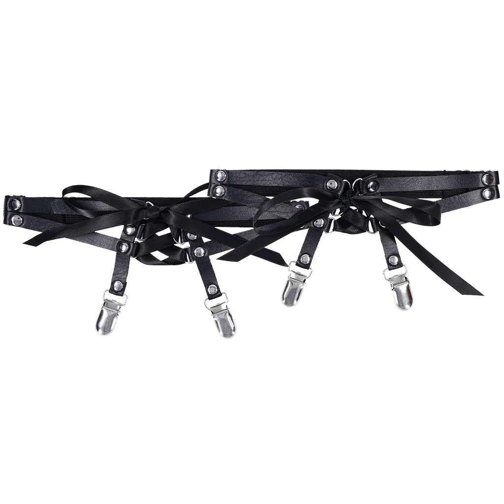 Sex & Mischief Laced Up Garters