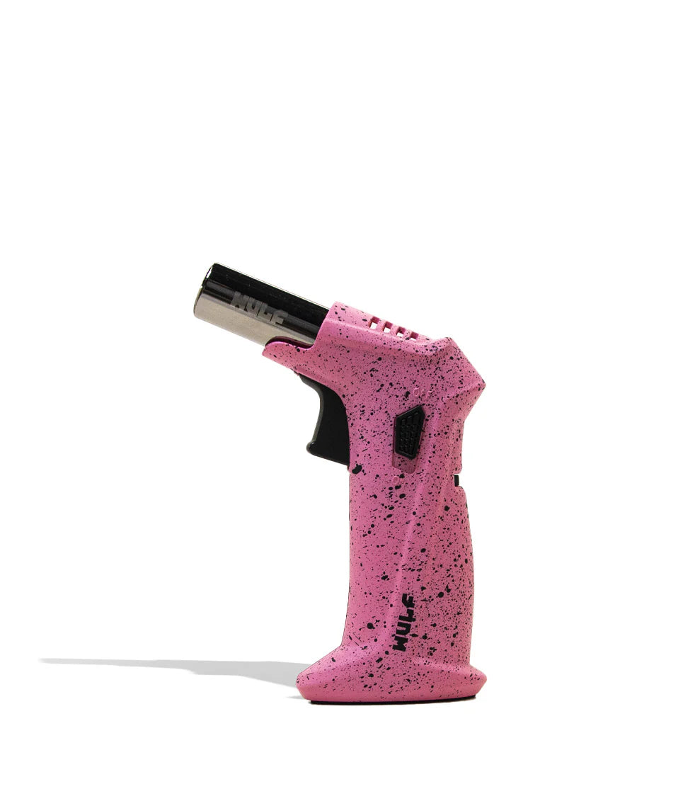 Pink-Black Spatter-Wulf Mods Clash Torch